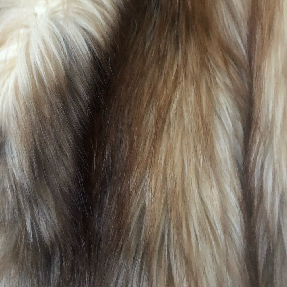 Faux Fur Short  Coat